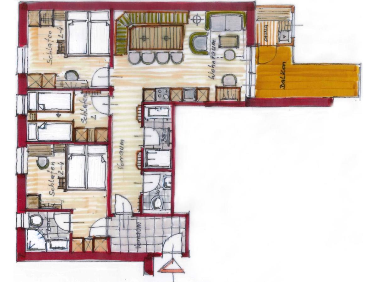 Das Kleinarl Ngoại thất bức ảnh